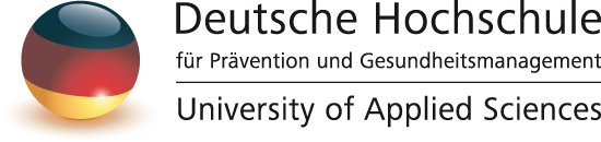 Logo Deutsche Hochschule für Prävention & Gesundheitsmanagement